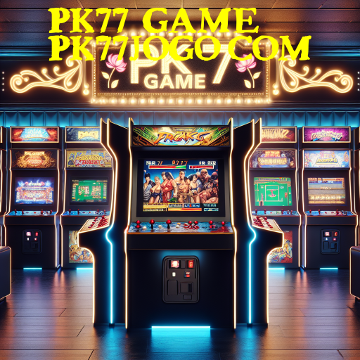 Reviva a Nostalgia: A Categoria Arcade do Pk77 Game